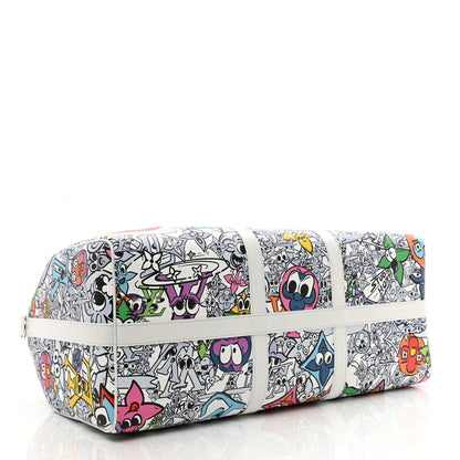 Louis Vuitton Monogram Comics Keepall Bandouliere 50 Multicolor 3 of 8