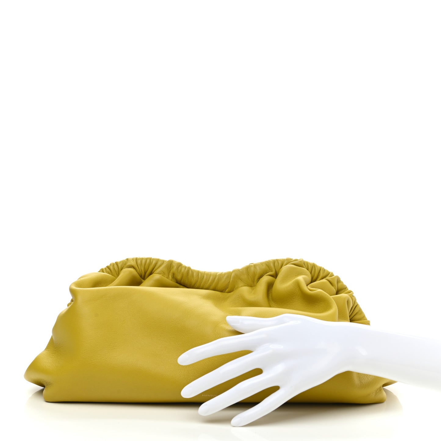 Lambskin Cloud Clutch Pomelo