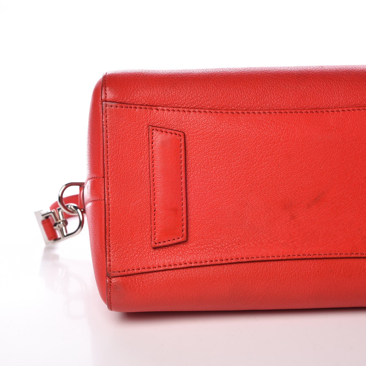 Givenchy Sugar Goatskin Small Antigona Red 11 of 22