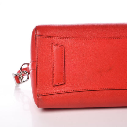 Givenchy Sugar Goatskin Small Antigona Red 11 of 22