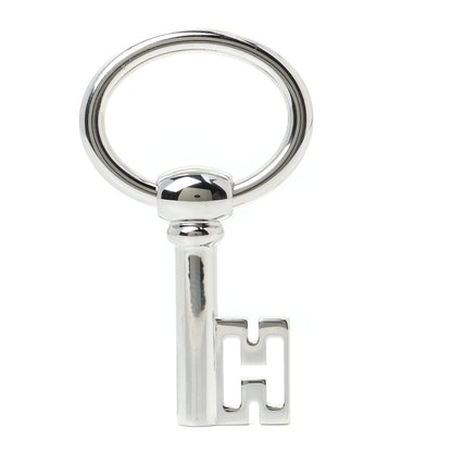 Hermes Palladium Curiosite Cle H Charm 3 of 5