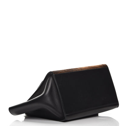 Celine Shaded Pony Hair Calfskin Medium Trapeze Brown 5 of 12