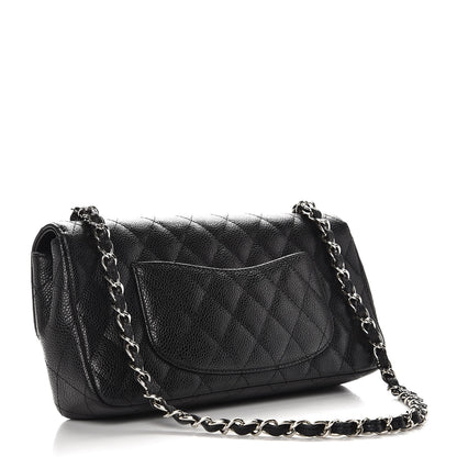 Chanel Caviar Quilted East West Flap Black 3 of 9
