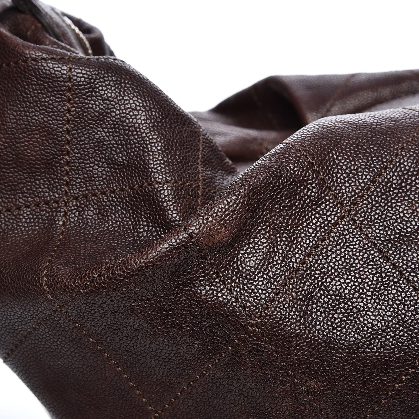 Caviar Outdoor Ligne Large Hobo Brown