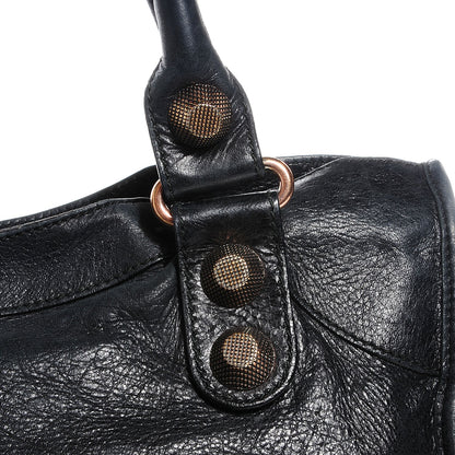 Balenciaga Agneau Giant 21 Rose Gold Hardware City Black 15 of 15