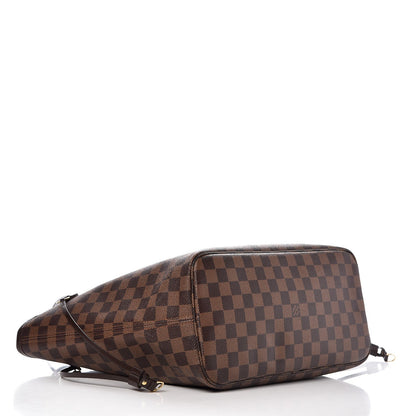 Louis Vuitton Damier Ebene Neo Neverfull MM 4 of 10