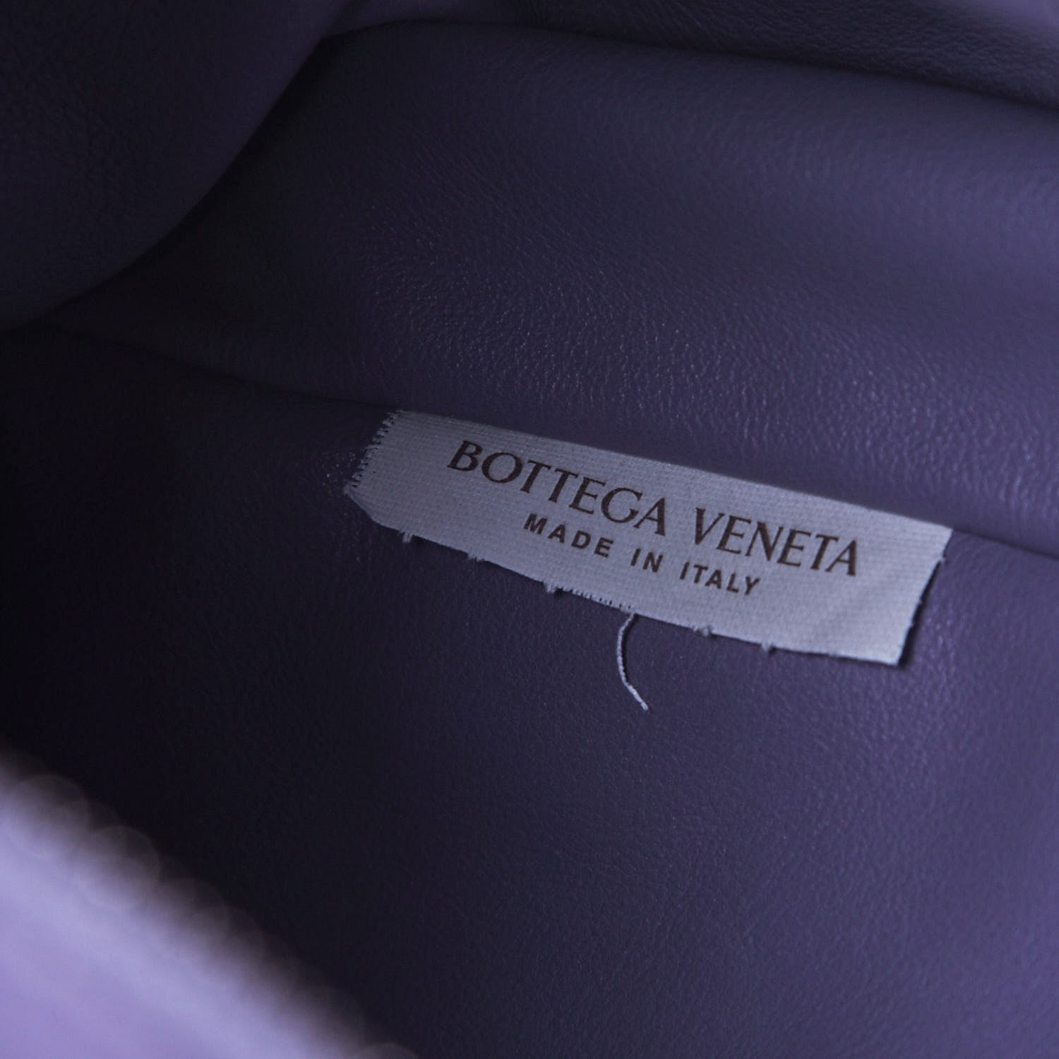 Bottega Veneta Calfskin Mini BV Twist Lavender 7 of 12