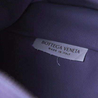 Bottega Veneta Calfskin Mini BV Twist Lavender 7 of 12