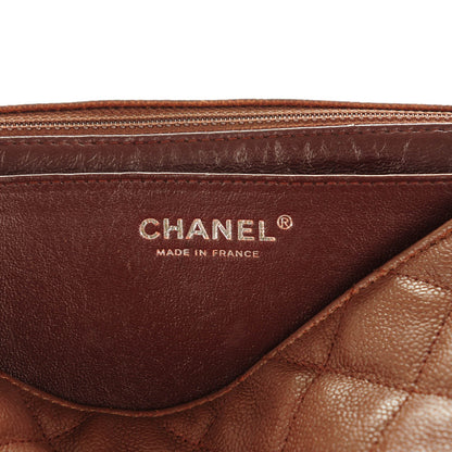 Chanel Washed Caviar Quilted 2.55 Reissue 227 Flap Brown 7 of 7
