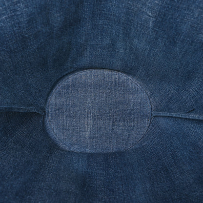 Celine Denim Calfskin Large Couffin Logo Tote Blue 5 of 10