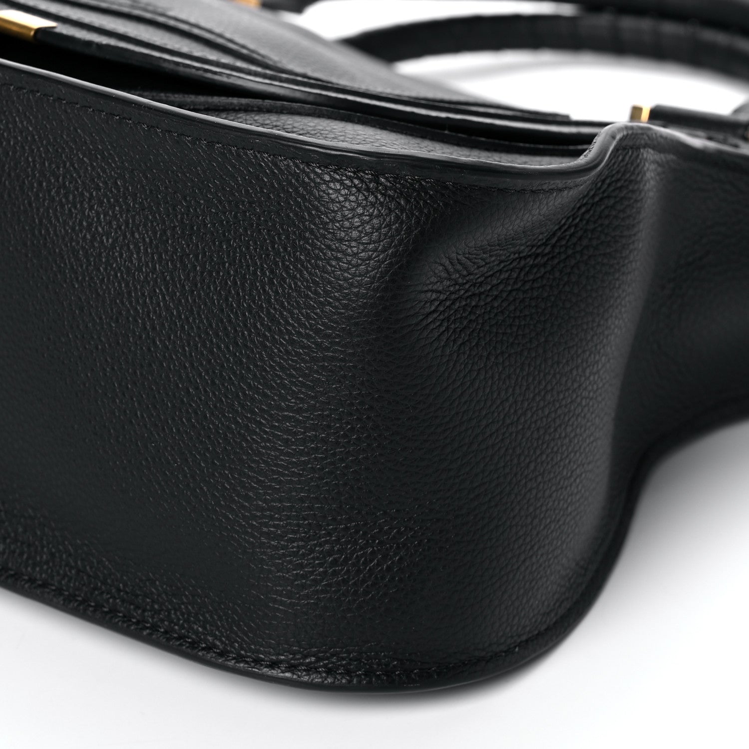 Chloe Calfskin Medium Marcie Satchel Black 11 of 11