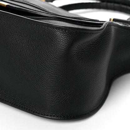 Chloe Calfskin Medium Marcie Satchel Black 11 of 11
