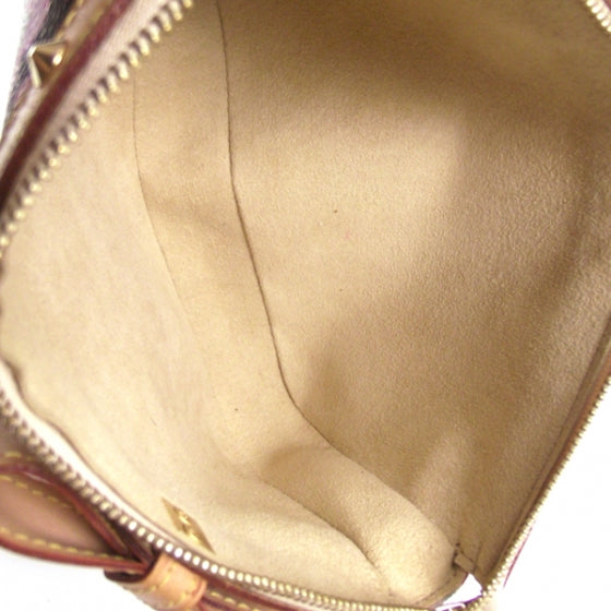 Monogram Cherry Blossom Pochette Accessories Brown