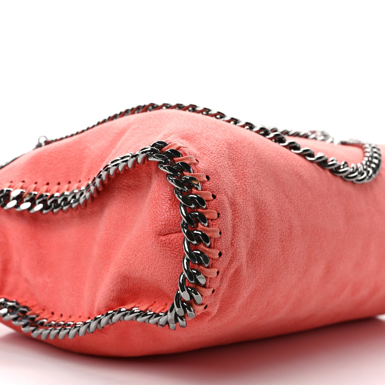 Stella McCartney Shaggy Deer Falabella Fold Over Tote Peony 8 of 12