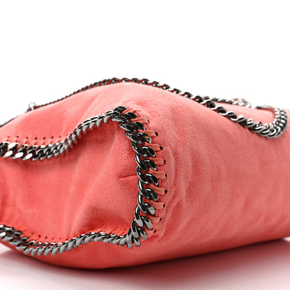 Stella McCartney Shaggy Deer Falabella Fold Over Tote Peony 8 of 12