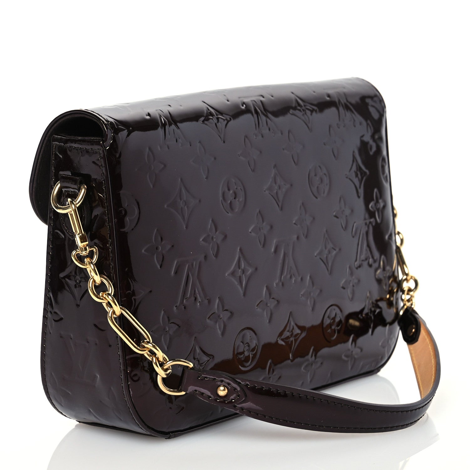 Louis Vuitton Vernis Rodeo Drive Amarante 3 of 10