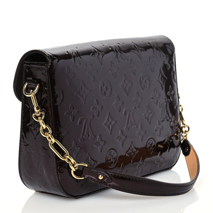 Louis Vuitton Vernis Rodeo Drive Amarante 3 of 10