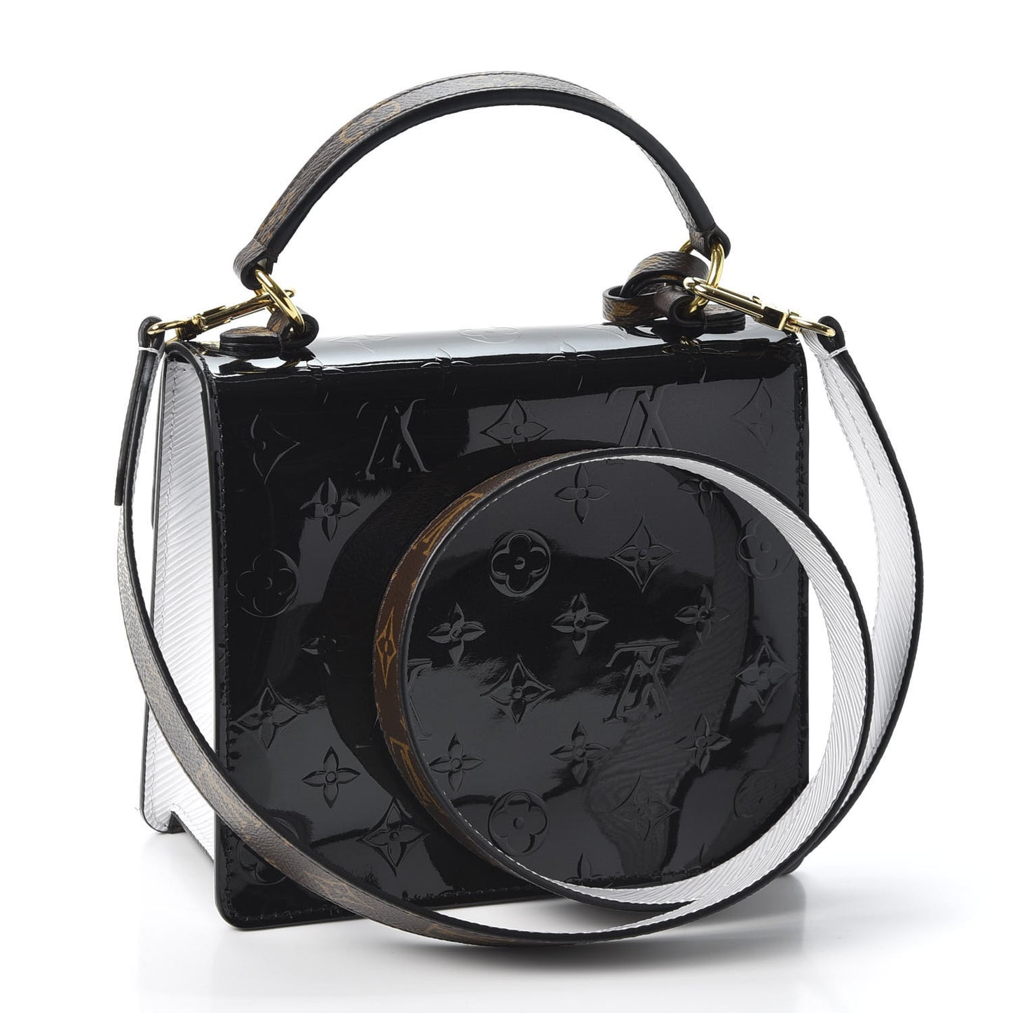 Vernis Epi Monogram Spring Street Black