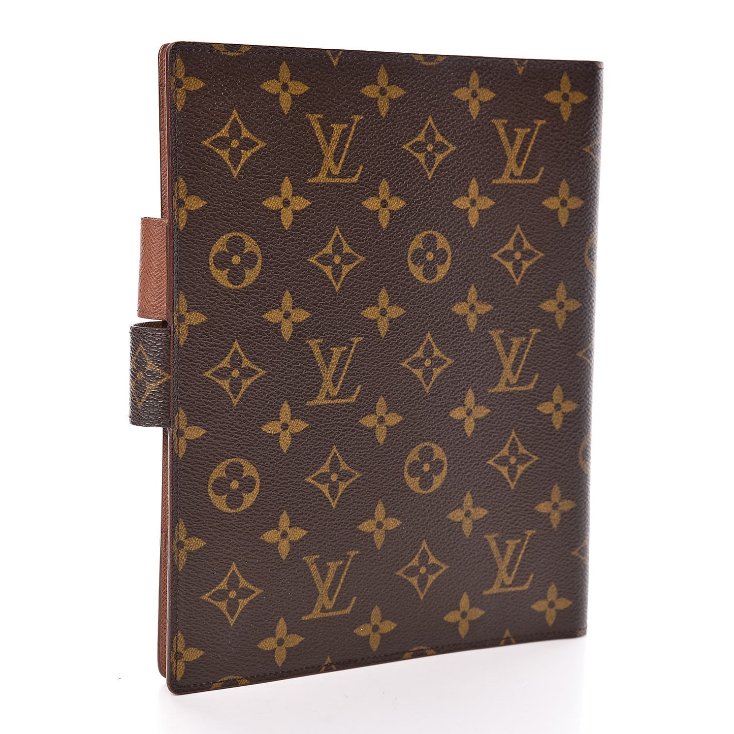 Monogram Large Ring Agenda Cover