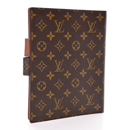 Louis Vuitton Monogram Large Ring Agenda Cover 3 of 11