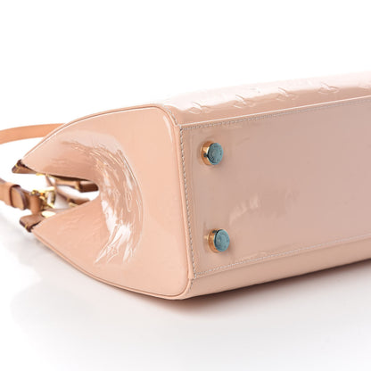 Louis Vuitton Vernis Brea MM Rose Angelique 10 of 11