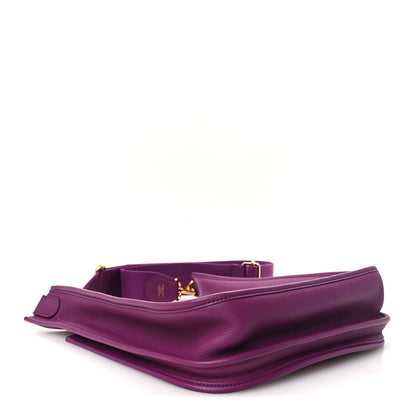 Hermes Taurillon Maurice Evelyne III PM Anemone 4 of 11