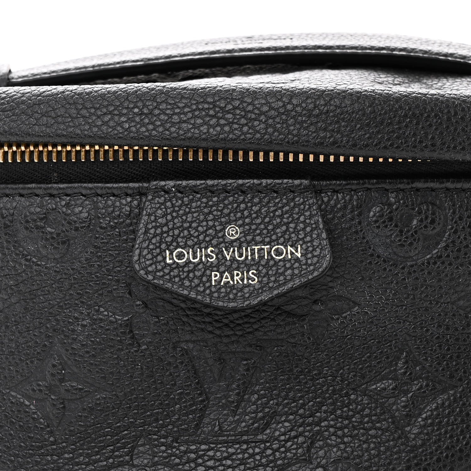 Louis Vuitton Empreinte BumBag Black 7 of 12