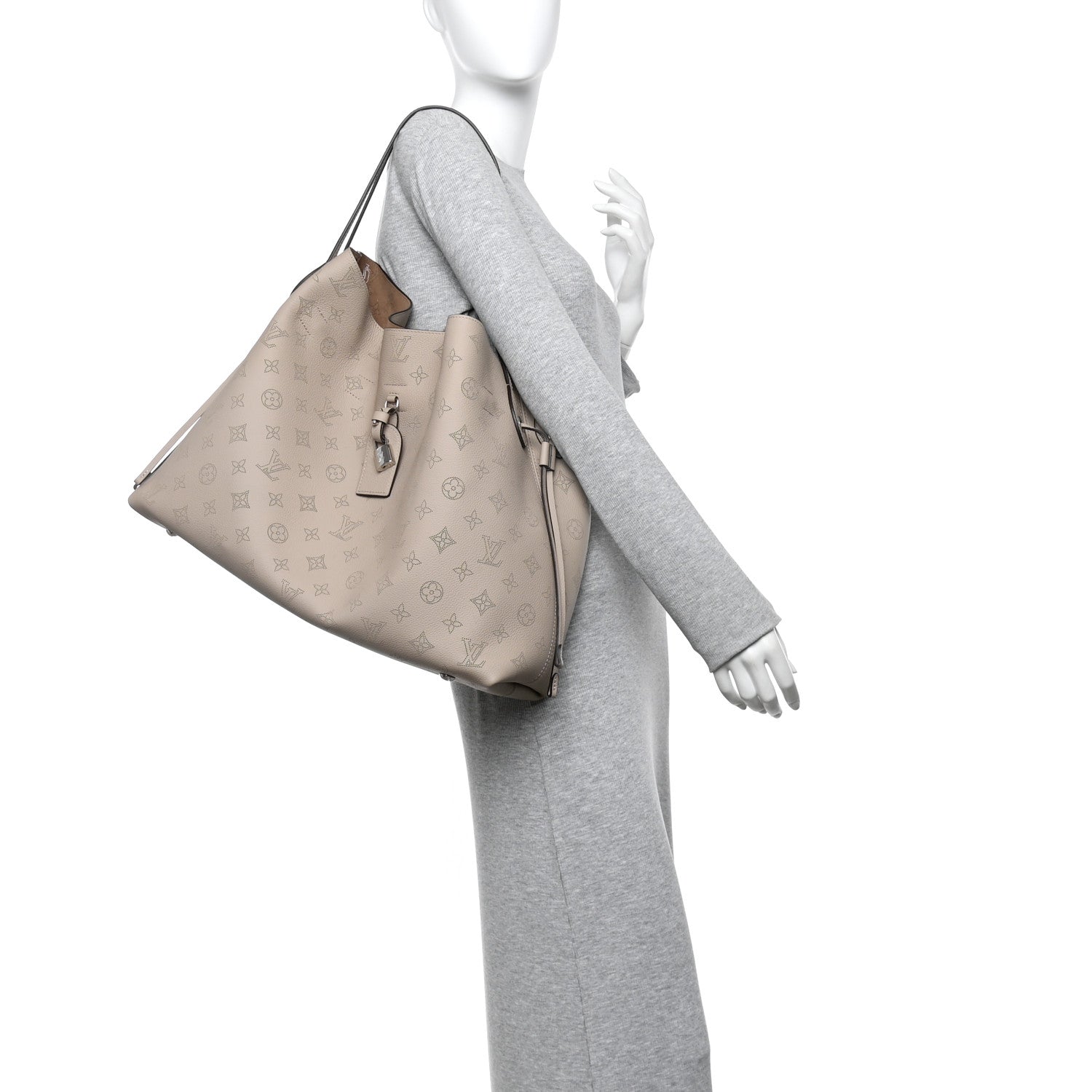 Louis Vuitton Mahina Boundless Tote Galet 2 of 9