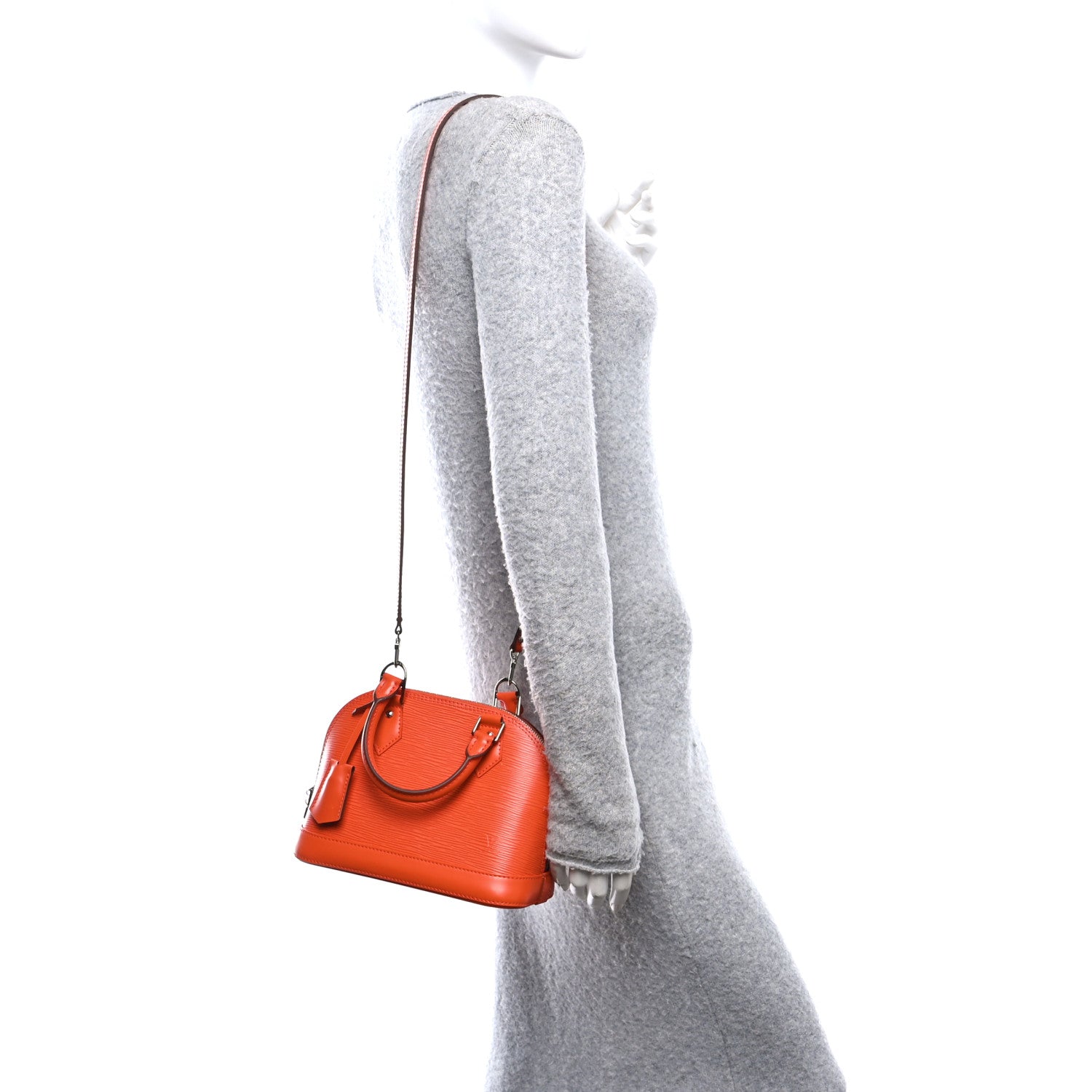 Louis Vuitton Epi Alma BB Piment 2 of 10