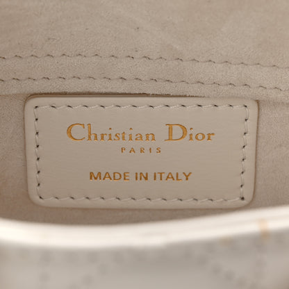 Christian Dior Lambskin Cannage Micro Lady D-Joy Latte 6 of 10
