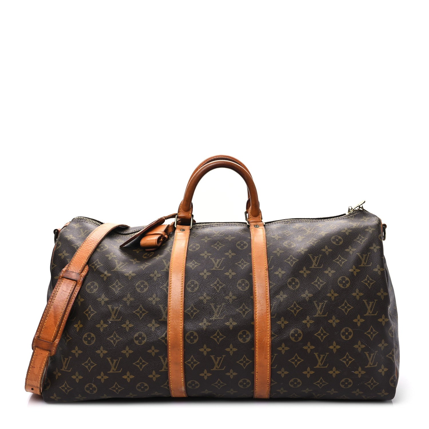 Louis Vuitton Monogram Keepall Bandouliere 55 1 of 14