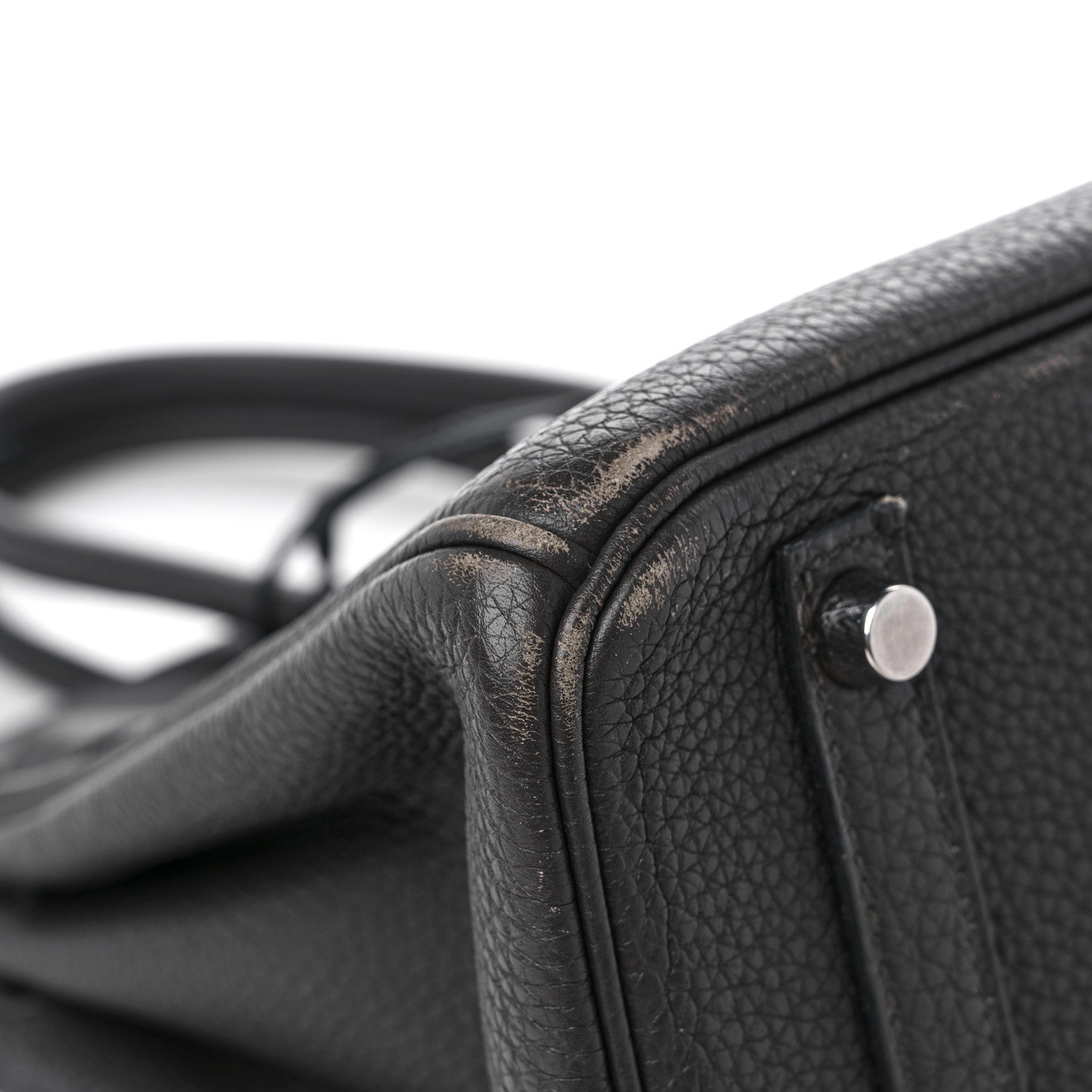 Hermes Togo Birkin 30 Plomb 7 of 18