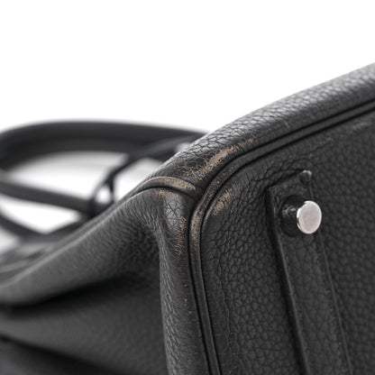 Hermes Togo Birkin 30 Plomb 7 of 18