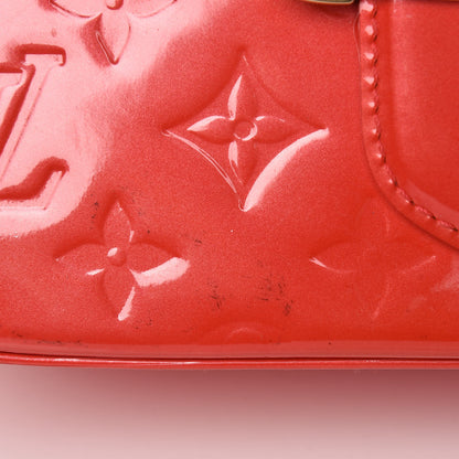 Louis Vuitton Vernis Bellflower GM Rouge Grenadine 14 of 19