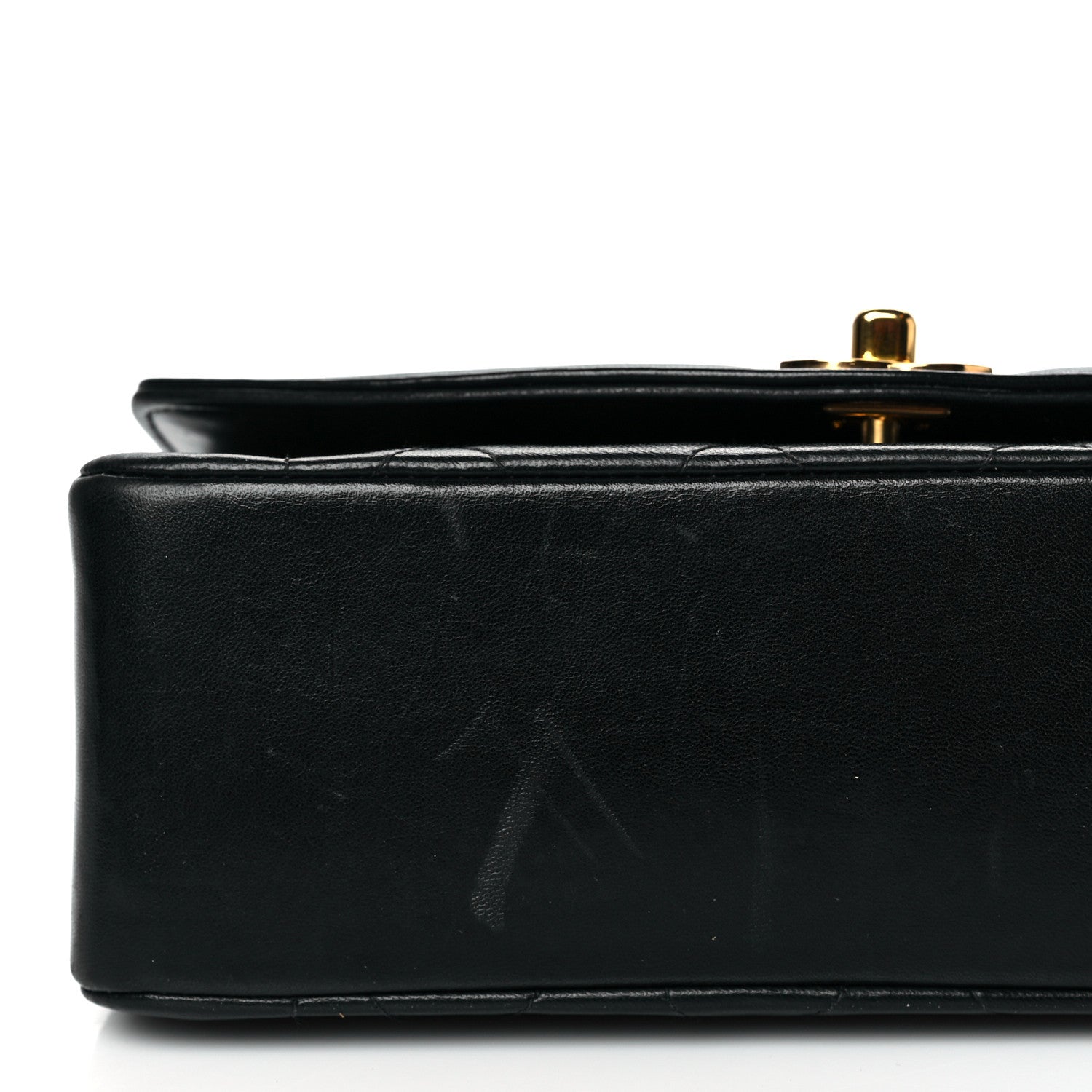 Chanel Lambskin Quilted Small Single Flap Black 10 of 10
