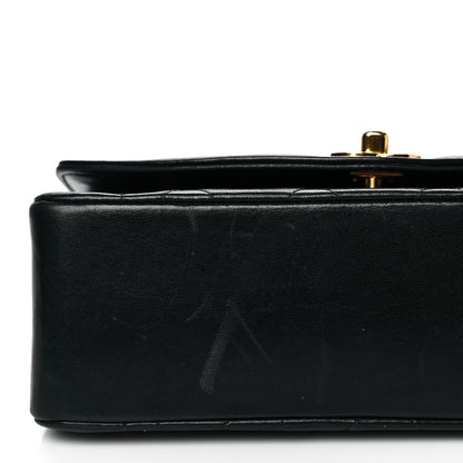 Chanel Lambskin Quilted Small Single Flap Black 10 of 10