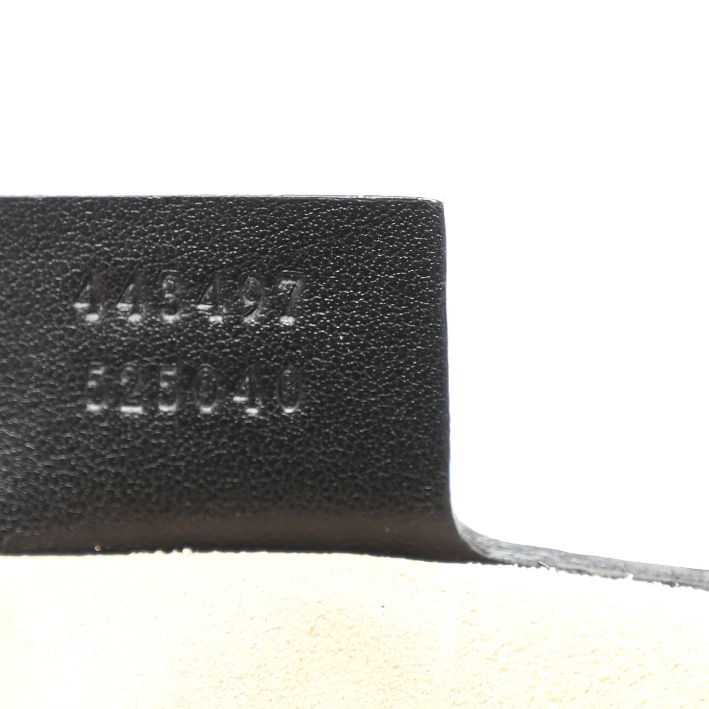 Calfskin Matelasse Small GG Marmont Shoulder Bag Black