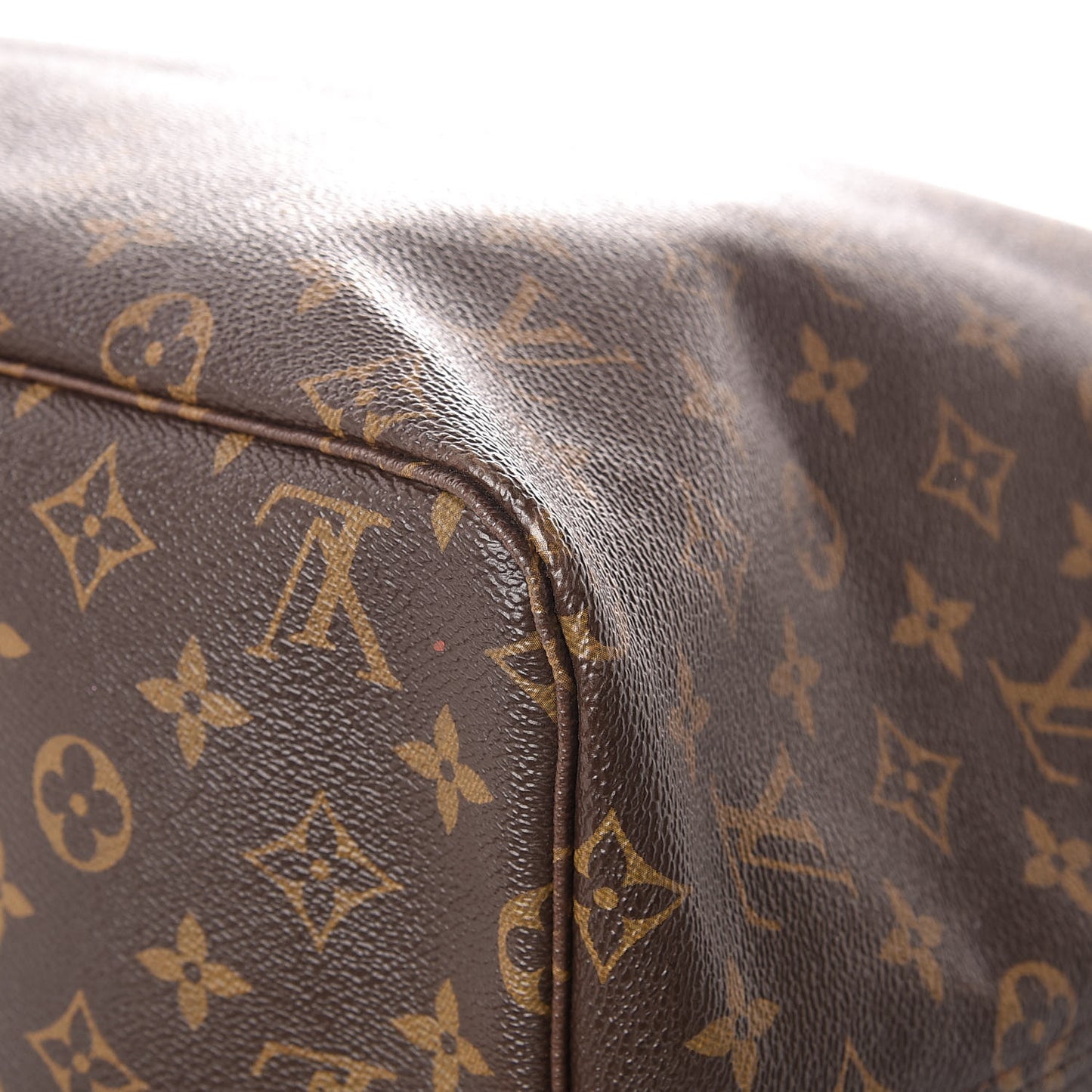 Monogram Articles de Voyage Ikat San Francisco LV Cup Neverfull GM Orange