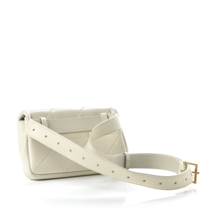 Saint Laurent Lambskin Monogram Jamie Belt Bag Crema Soft 3 of 9