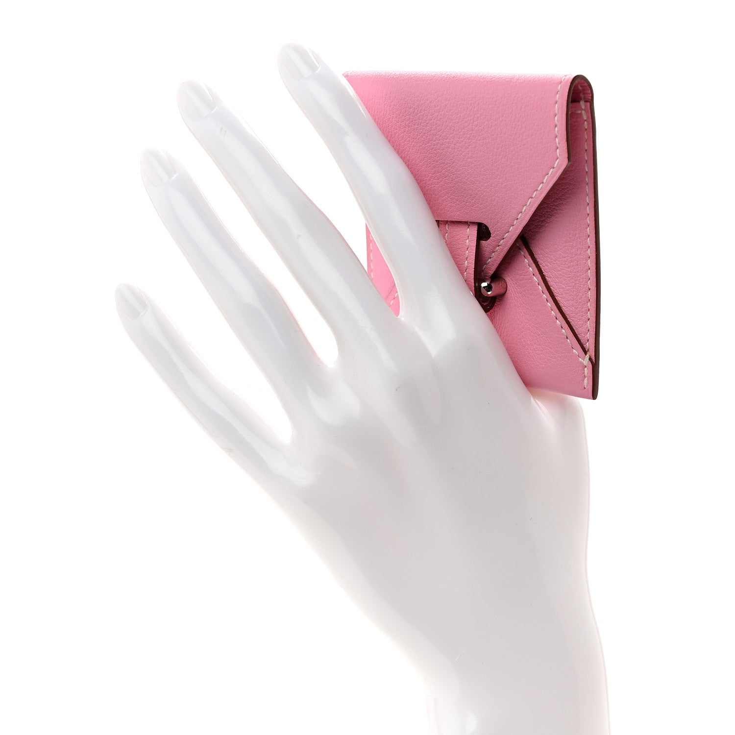 Hermes Swift Coin Purse Bubblegum 2 of 7