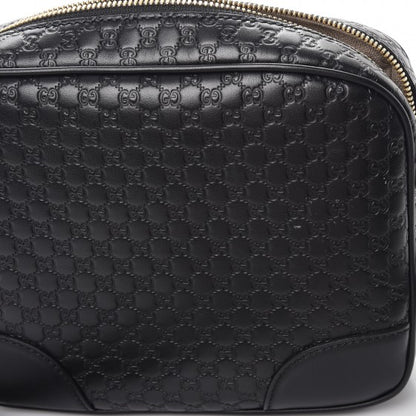 Gucci Microguccissima Mini Bree Messenger Bag Black 8 of 8