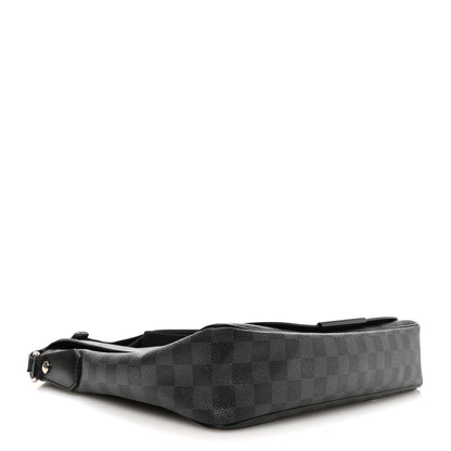 Louis Vuitton Damier Graphite Daniel MM 3 of 9