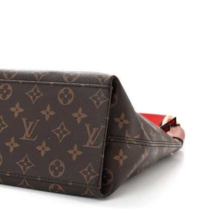 Louis Vuitton Monogram Tuileries Hobo Caramel 9 of 11