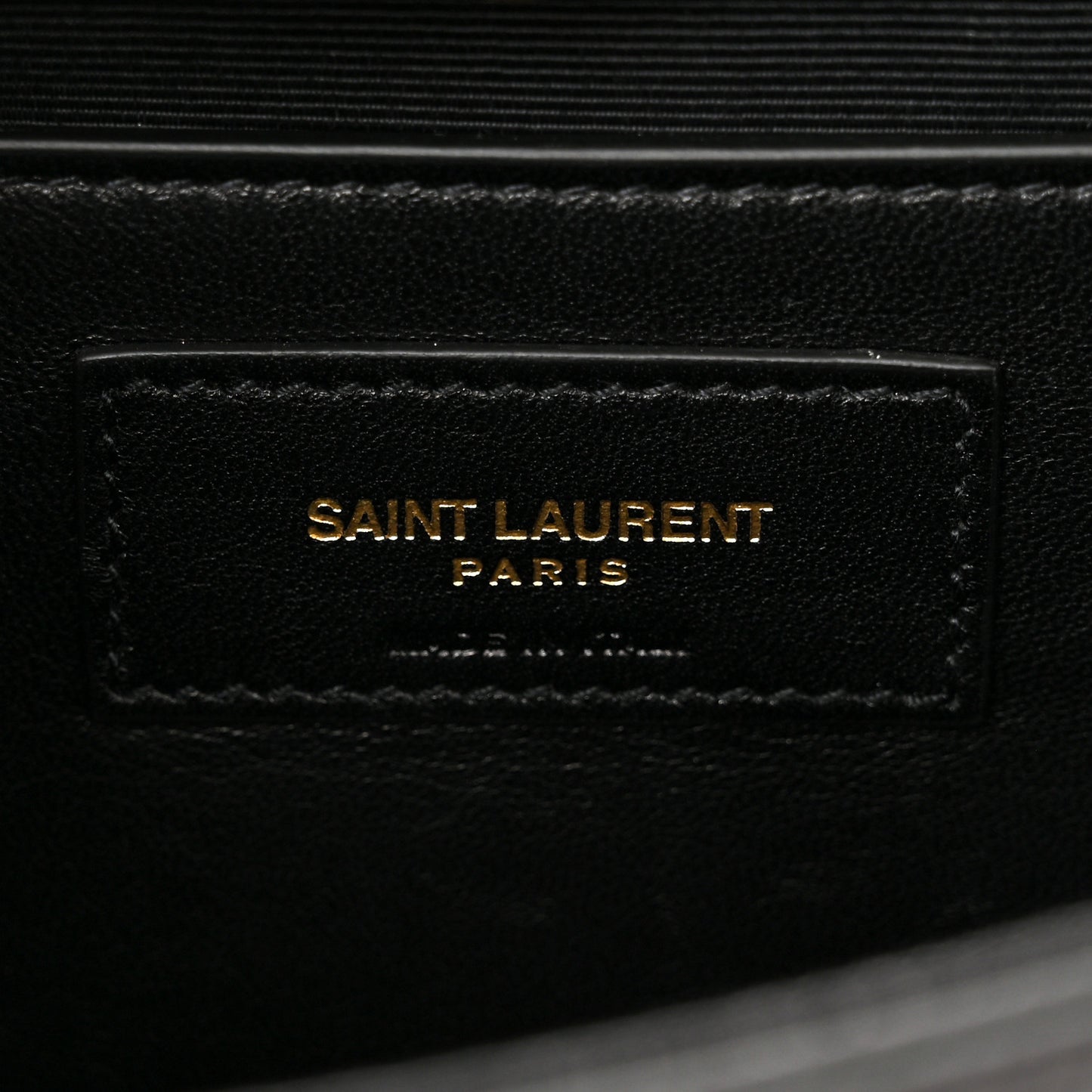 Grain De Poudre Small Monogram Kate Satchel Black