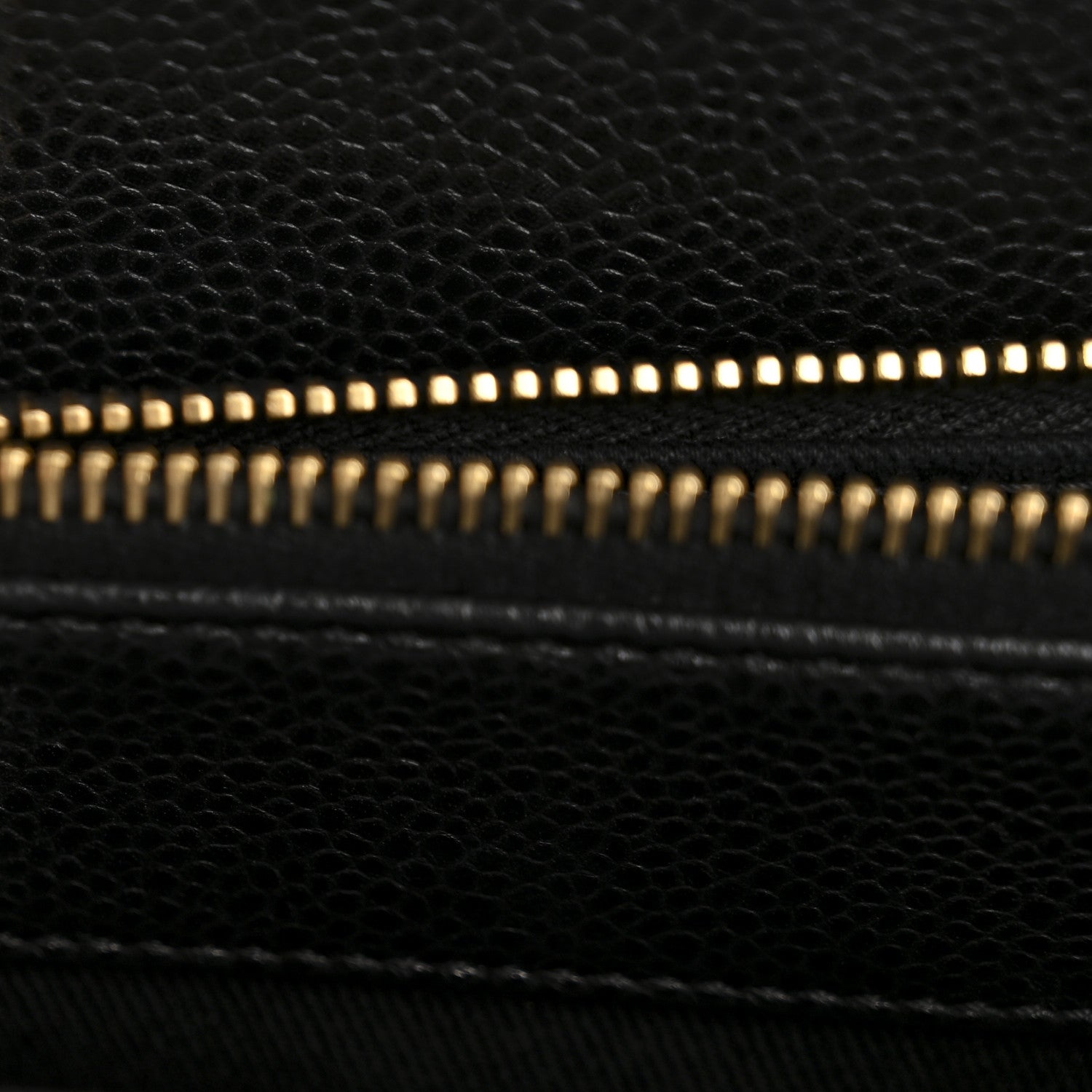 Chanel Caviar Quilted CC Timeless Soft Tote Black 11 of 13