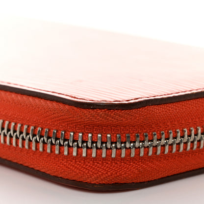 Louis Vuitton Epi Zippy Wallet Piment 11 of 11