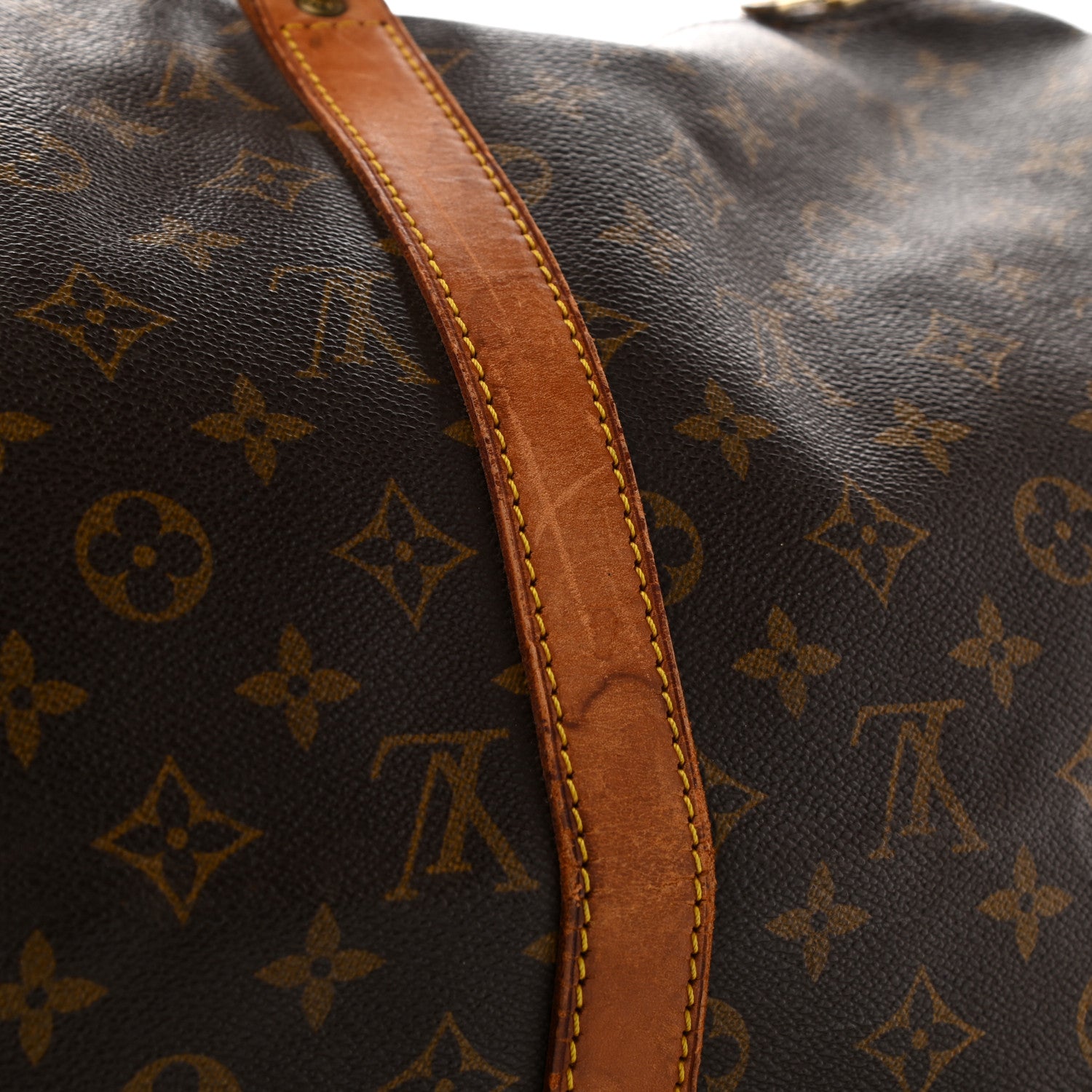 Louis Vuitton Monogram Keepall Bandouliere 50 12 of 18