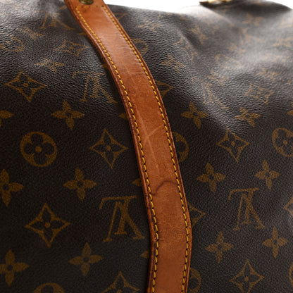 Louis Vuitton Monogram Keepall Bandouliere 50 12 of 18