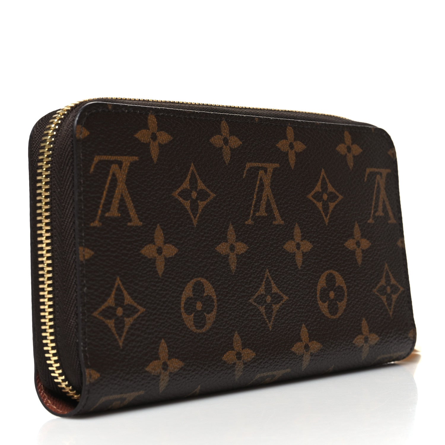 Louis Vuitton Monogram Zippy Wallet 3 of 9