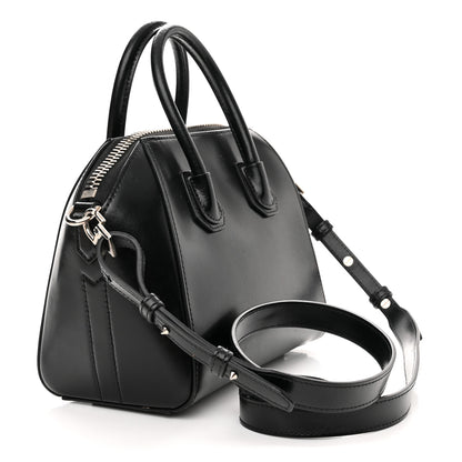 Givenchy Shiny Lord Calfskin Mini Antigona Black 3 of 11